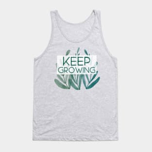 Keep Growing Tank Top